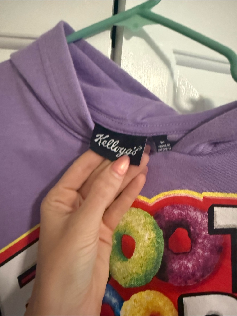Kelloggs fruit loop hoodie - Picture 6 of 6